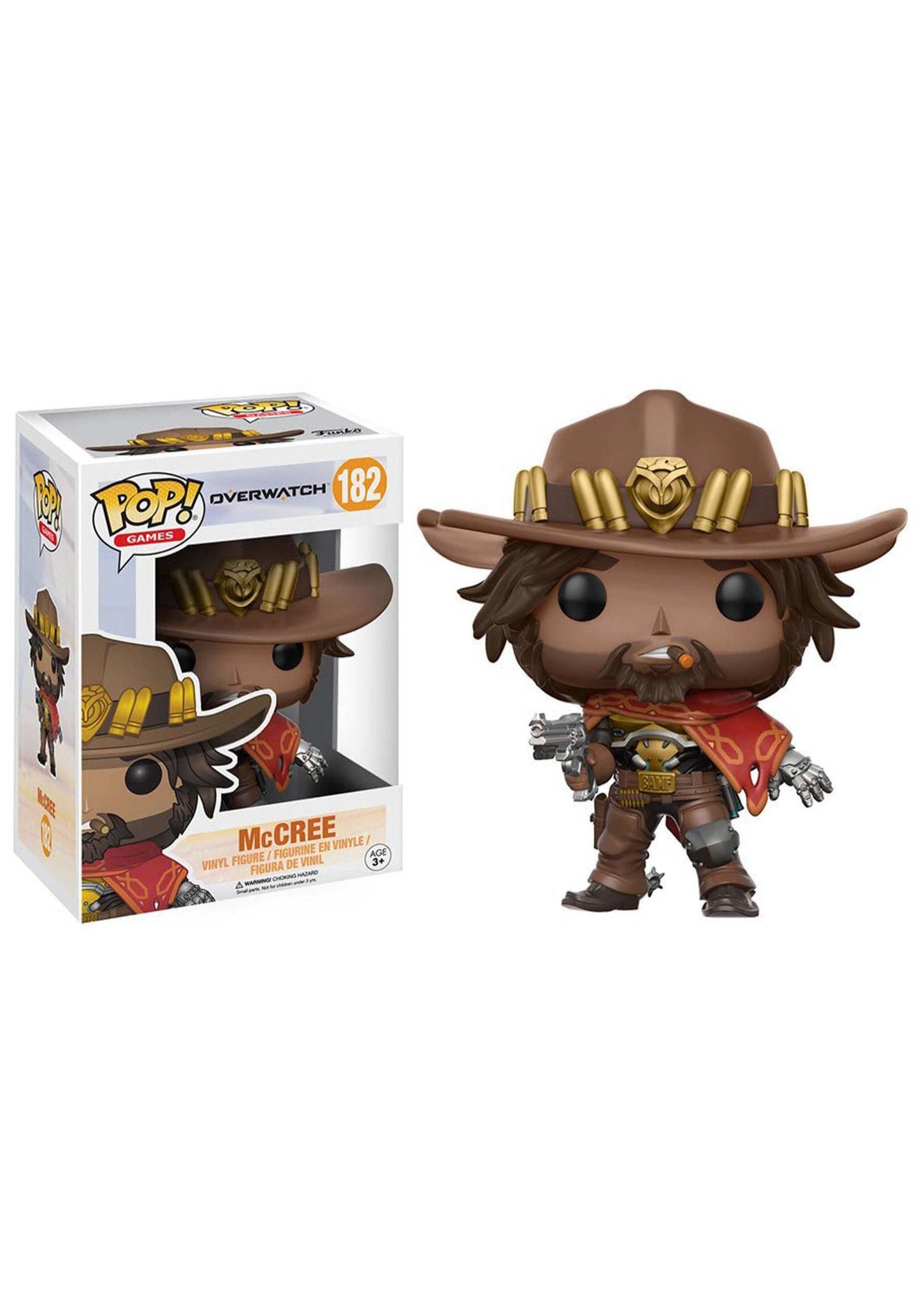 Mccree Funko Pop