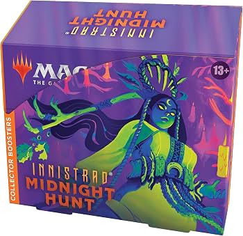 MTG: Innistrad Midnight Hunt Collector Booster Box