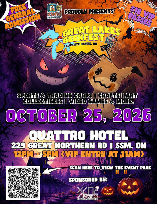 Geekfest VIP Pass (October 25th)