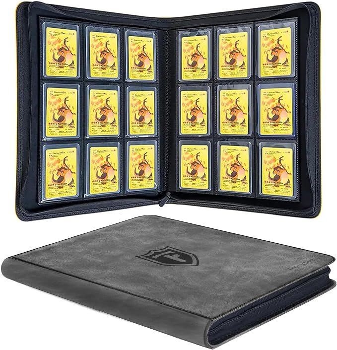 Trendify 9-Pocket Toploader Binder