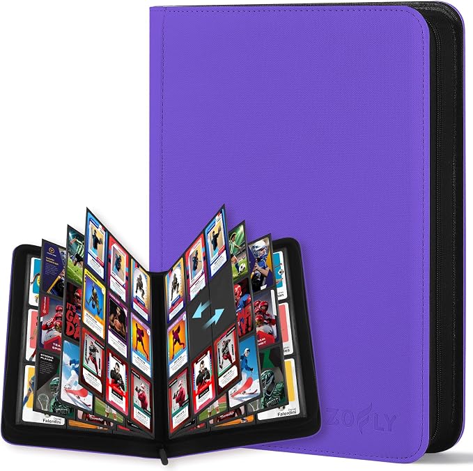 Zofly 9 Pocket Binder