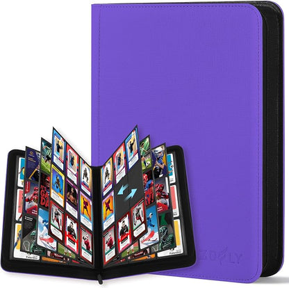 Zofly 9 Pocket Binder