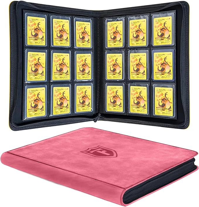 Trendify 9-Pocket Toploader Binder