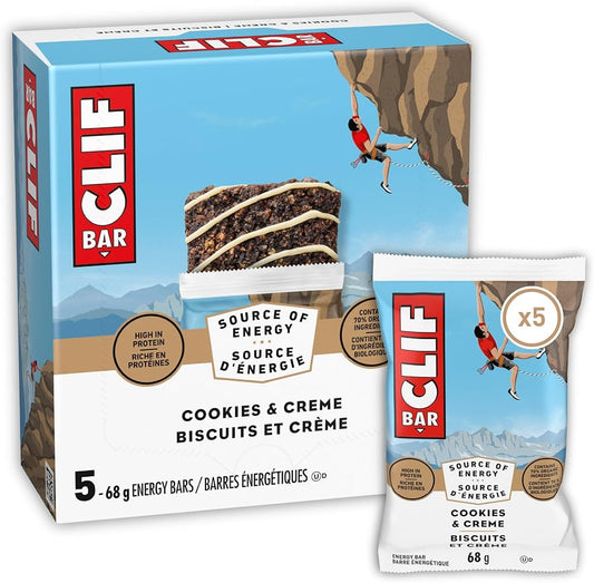 Cliff Bar Cookies & Cream
