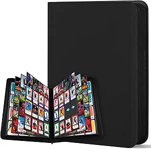 Zofly 16-Pocket Binder