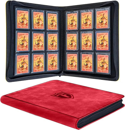 Trendify 9-Pocket Toploader Binder