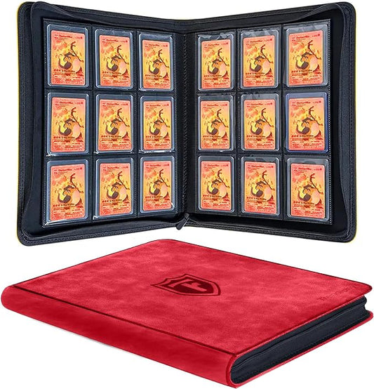 Trendify 9-Pocket Toploader Binder