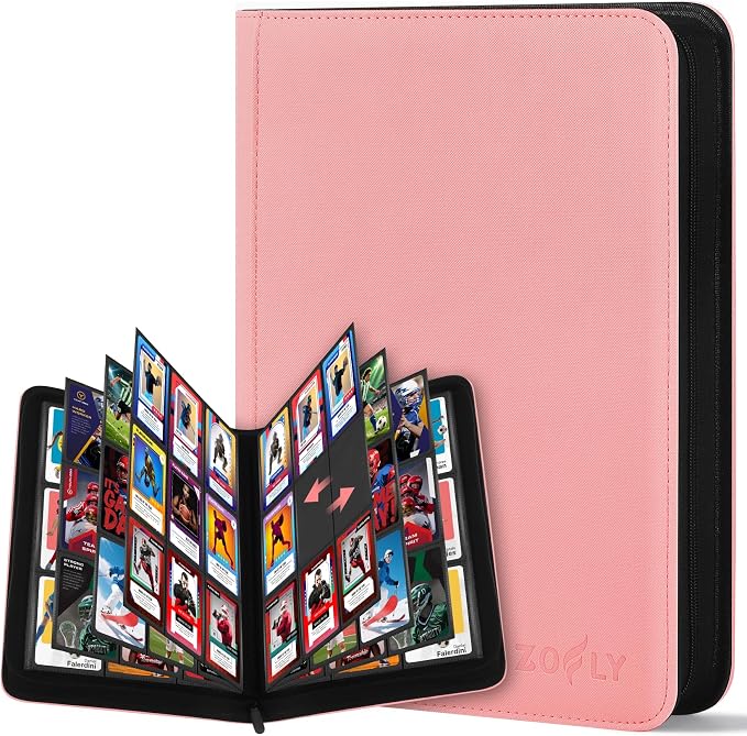 Zofly 9 Pocket Binder