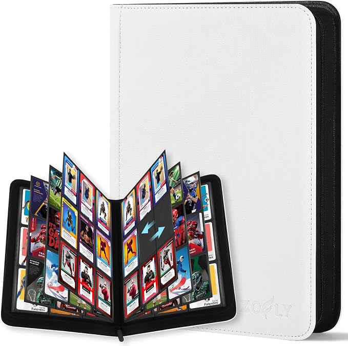Zofly 9 Pocket Binder