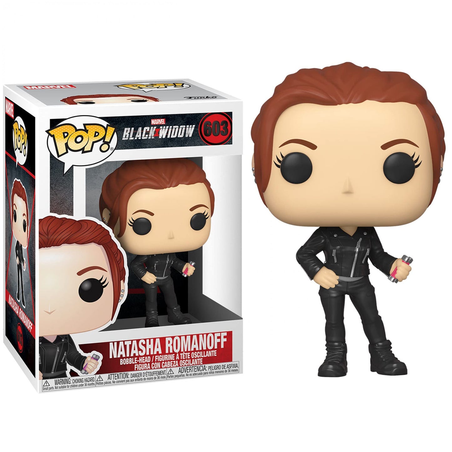 Natasha Romanoff Funko Pop