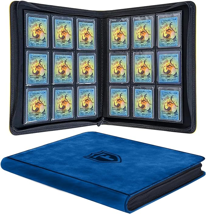 Trendify 9-Pocket Toploader Binder