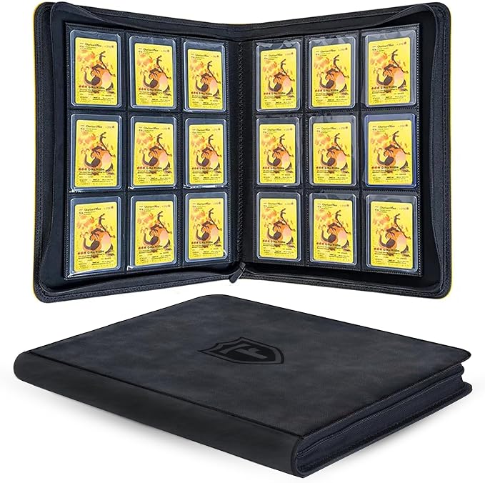 Trendify 9-Pocket Toploader Binder