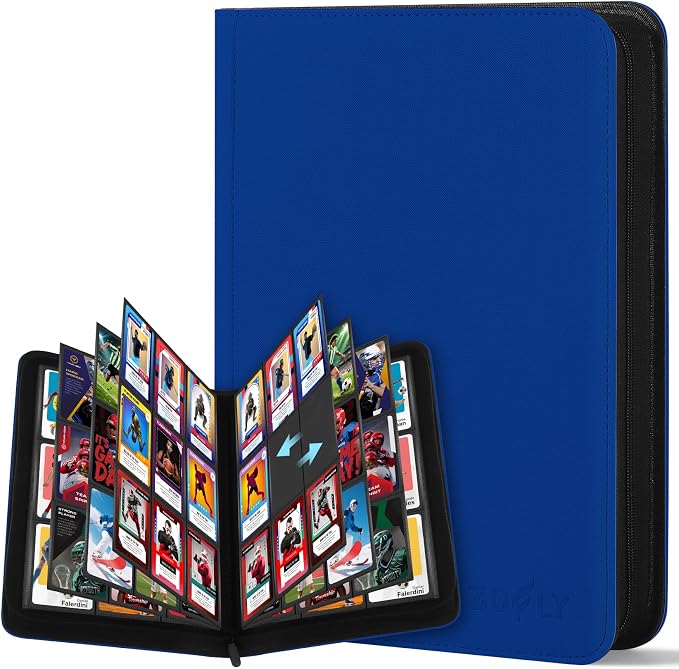 Zofly 9 Pocket Binder