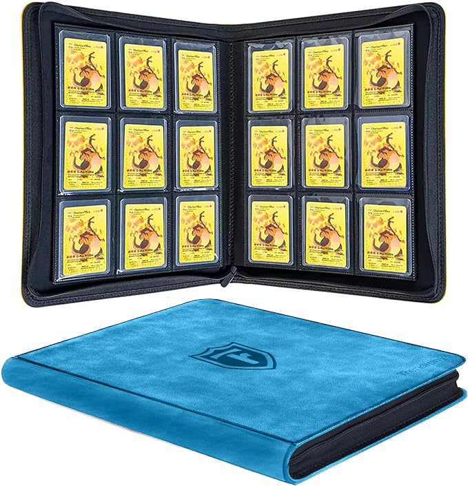 Trendify 9-Pocket Toploader Binder
