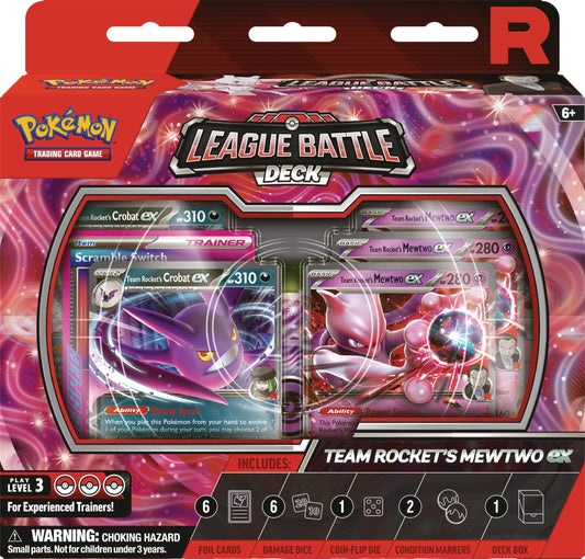 Pokemon: Mewtwo League Battle Deck