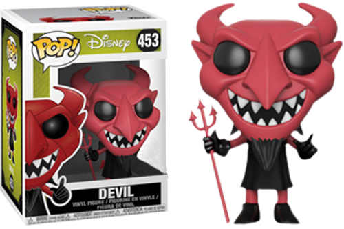 Devil Funko Pop