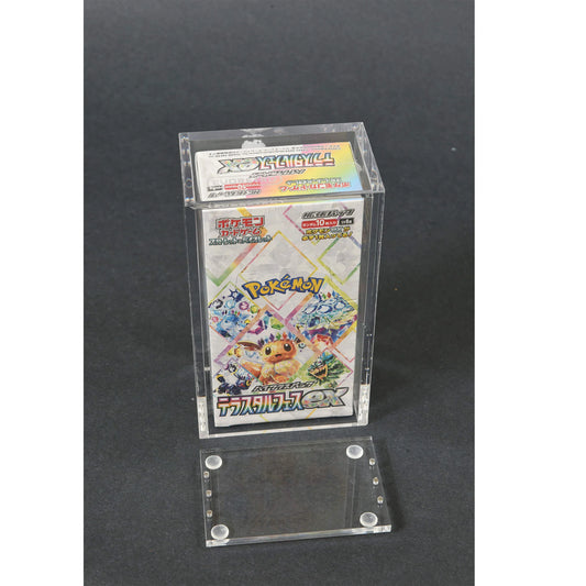 EVORETRO: Acrylic Slim Japanese Booster Box Case