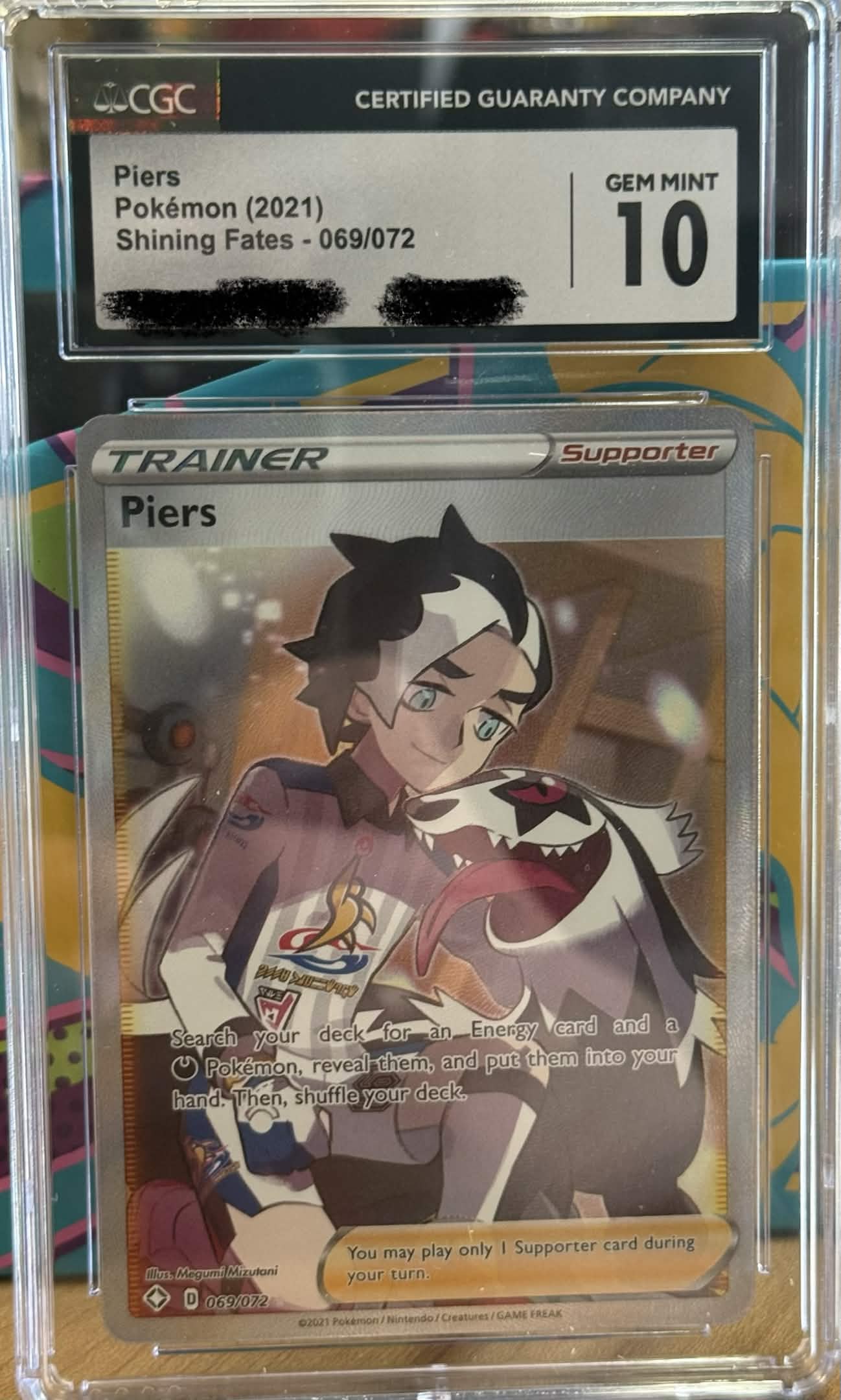 CGC 10: Piers 069/072