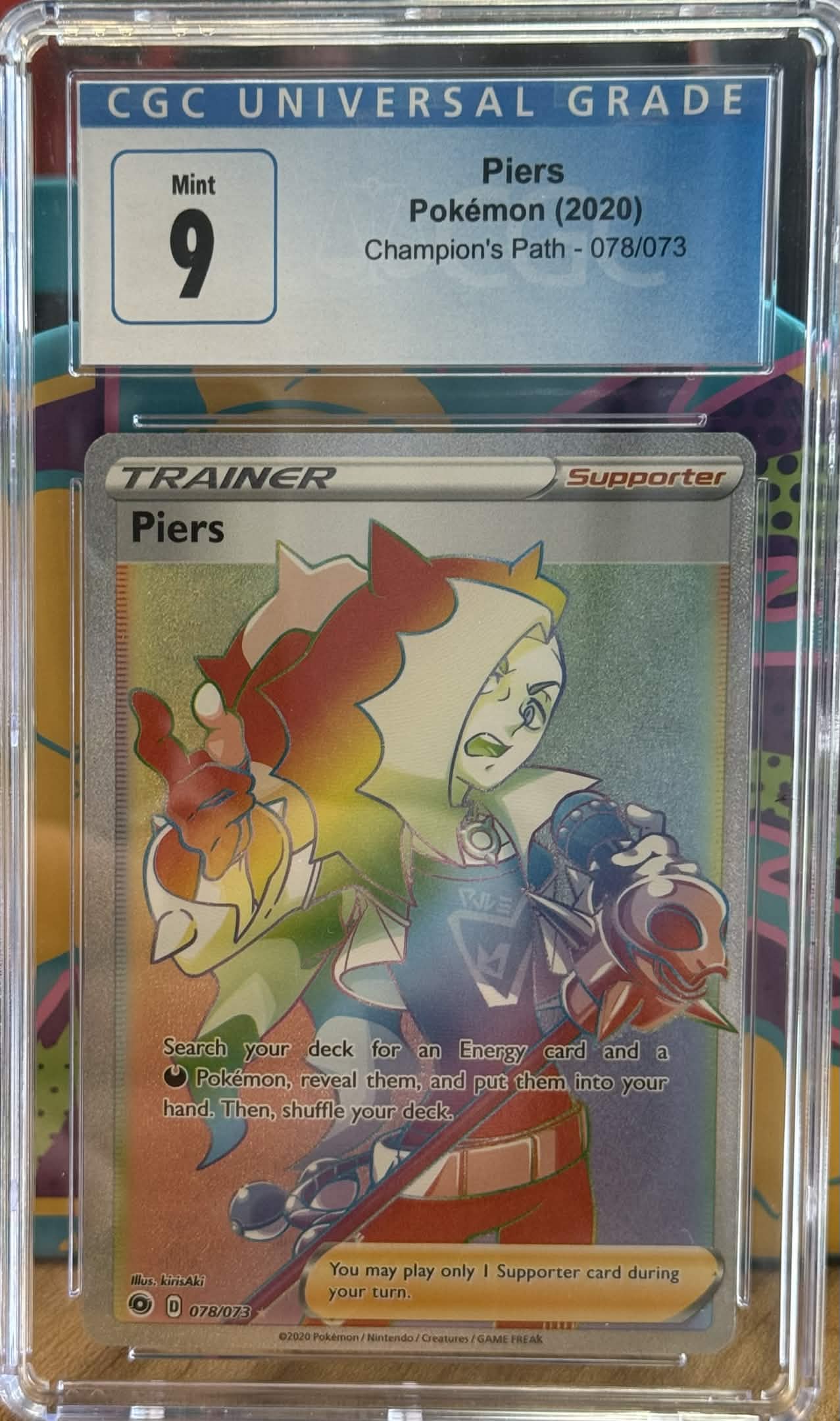 CGC 9: Piers 078/073