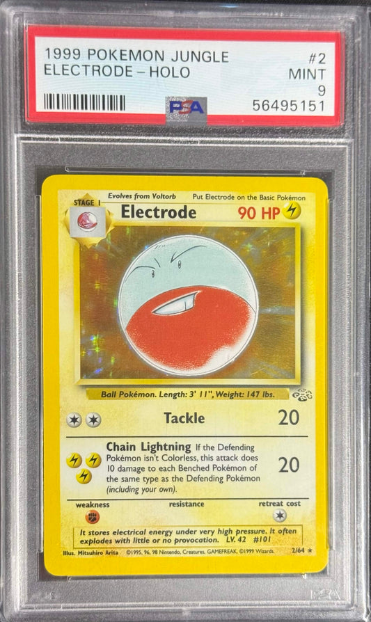 PSA 9: Electrode - Holo 2/64