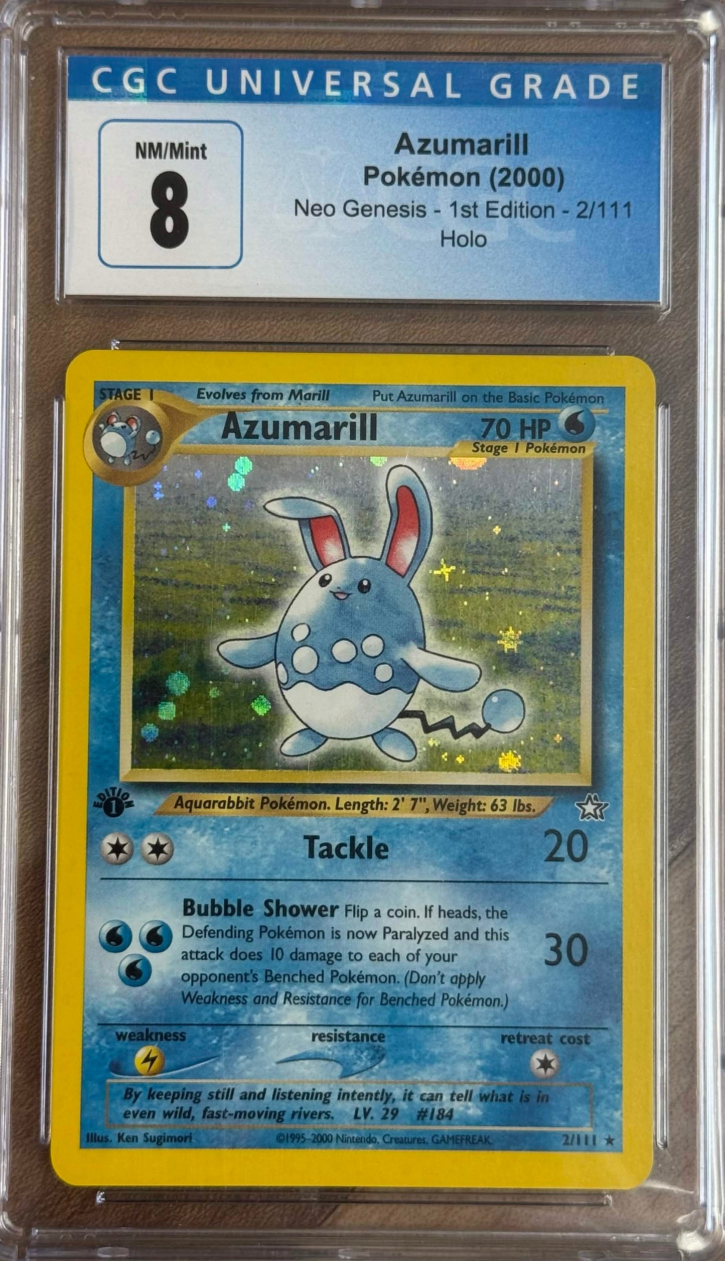 CGC 8: Azumarill 2/111