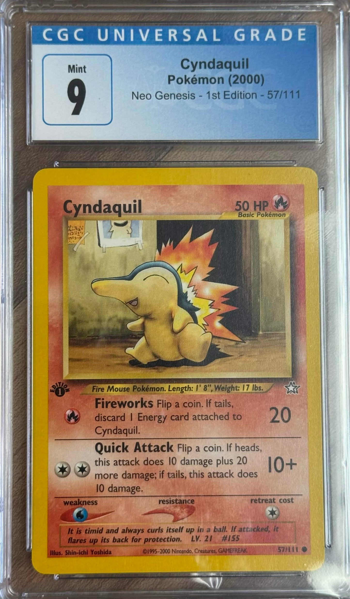 CGC 9: Cyndaquil 57/111