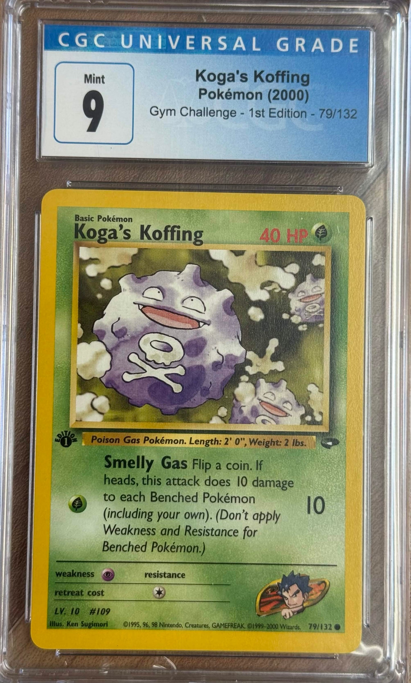 CGC 9: Koga's Koffing 79/132