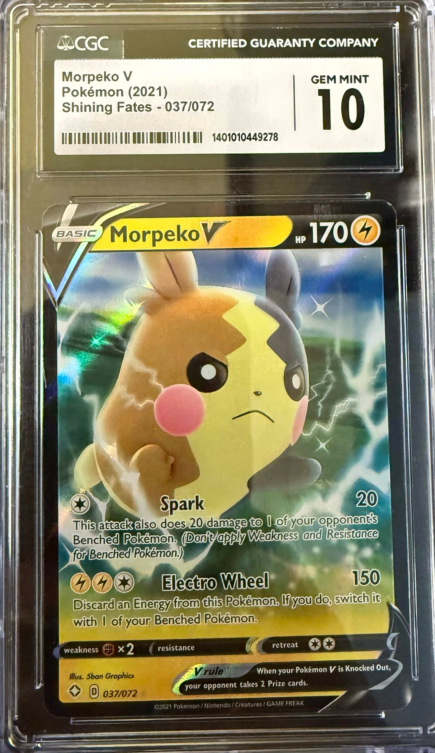 Morpeko V 037/072