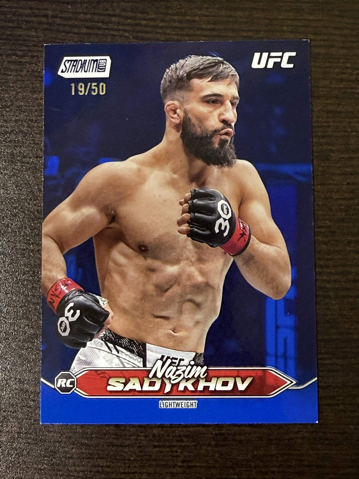 UFC: Nazim Sadykhov 19/50 #40