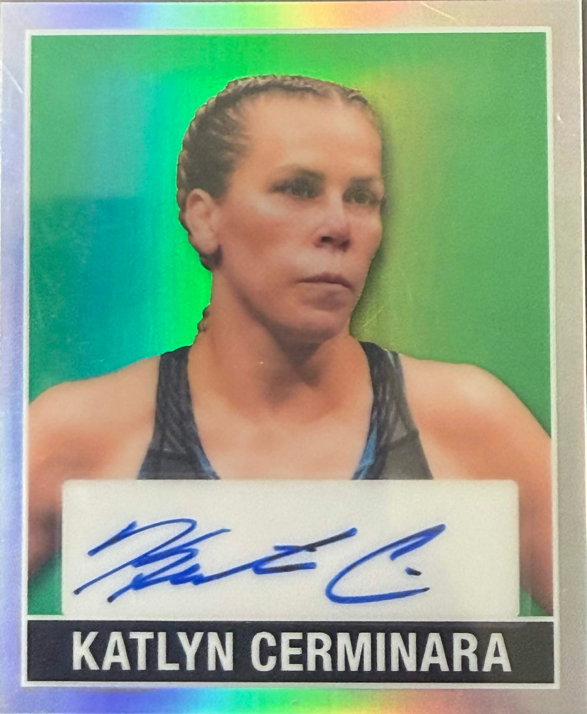 LEAF RING KINGS: Katlyn Cerminara 3/3 Autograph #48L-KC1