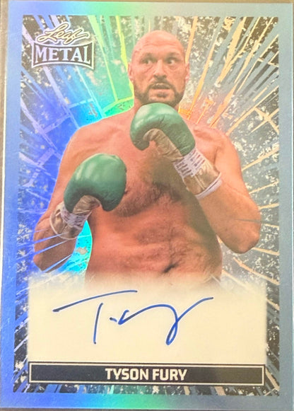 LEAF RING KINGS: Tyson Fury 14/15 Autograph #MA-TF1