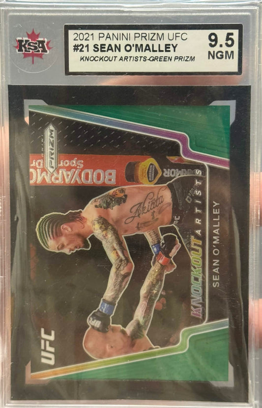 UFC: Sean O'Malley Knockout Artists #21 (KSA 9.5)