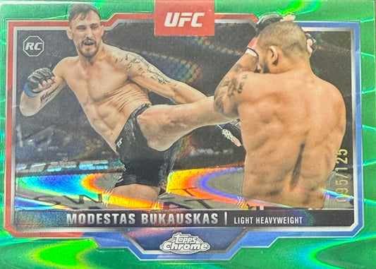 Modestas Bukauskas 095/125 (RC) #8