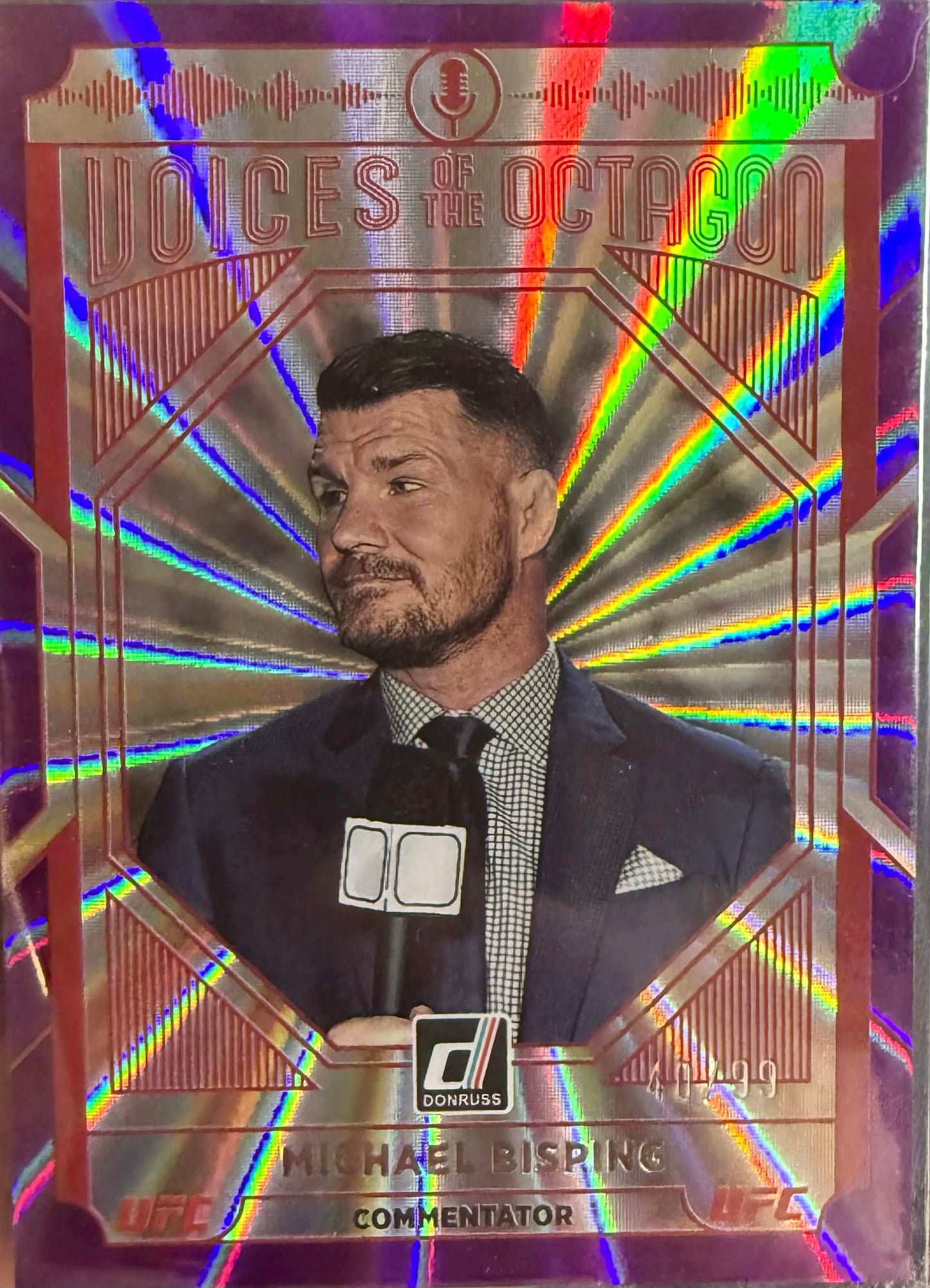 Micheal Bisping 40/99 #225