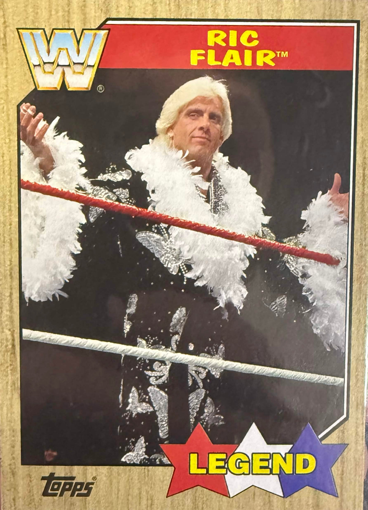Rick Flair Topps Legend #88