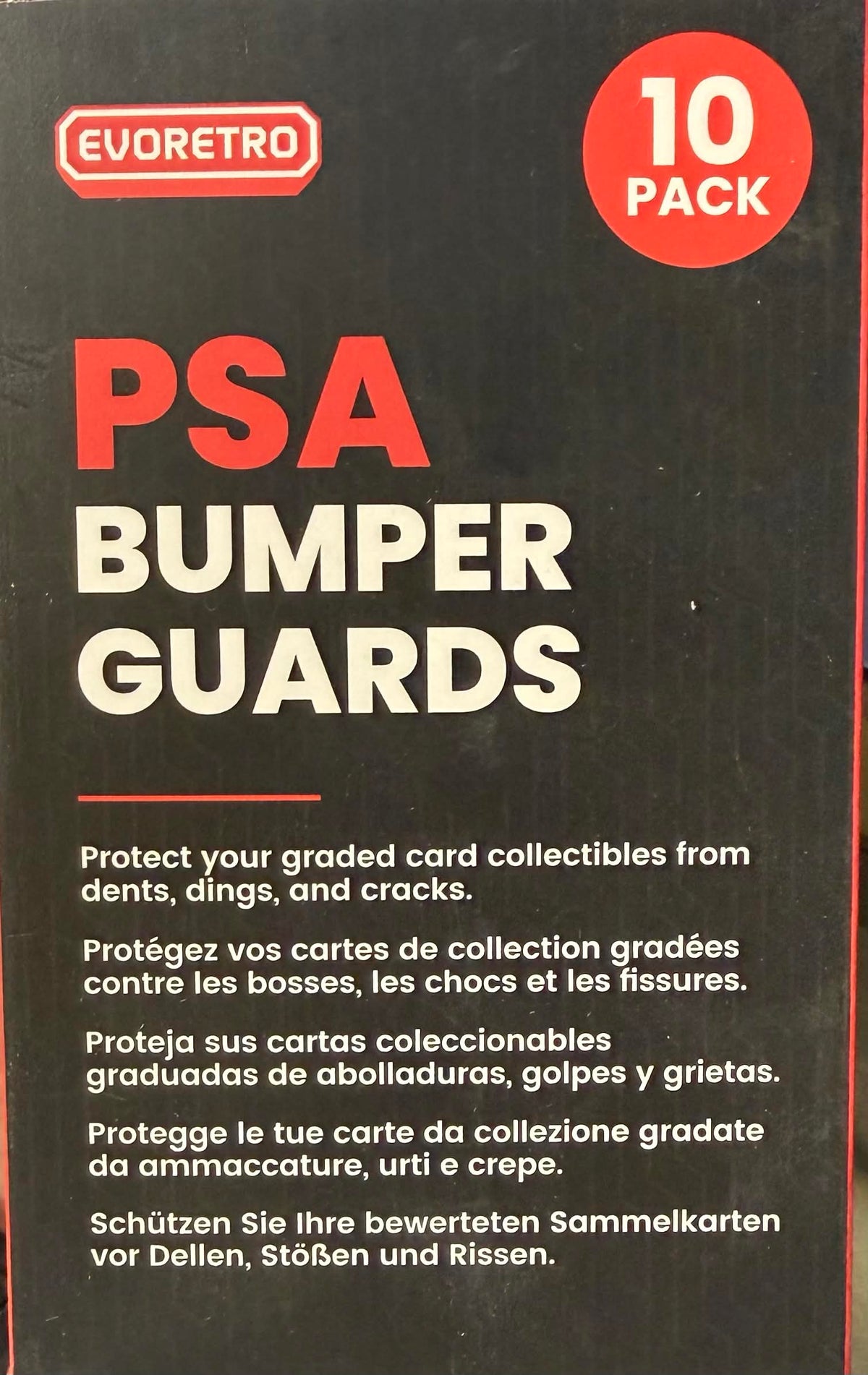 EVORETRO Bumper Guard For PSA (10 Pack)