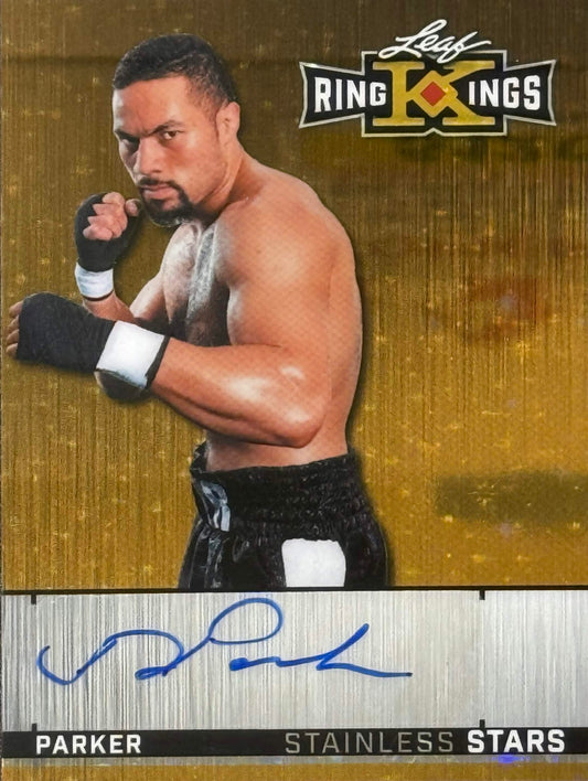 Joseph Parker 1/1 Autograph (Leaf)