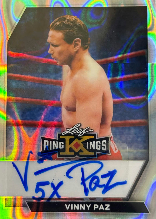 Vinny Paz 3/10 Autograph (Leaf)