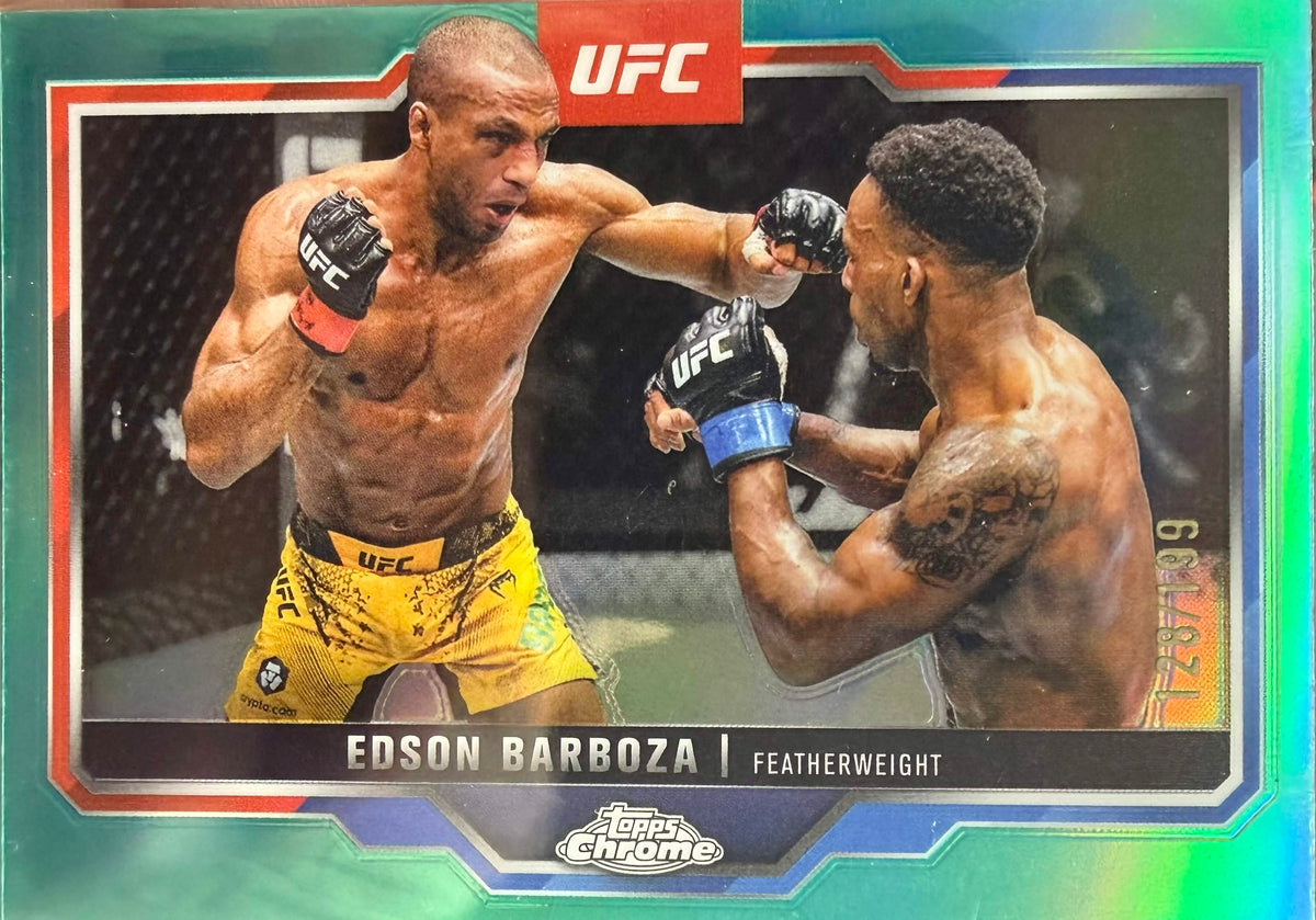 Edson Barboza 128/199 #117