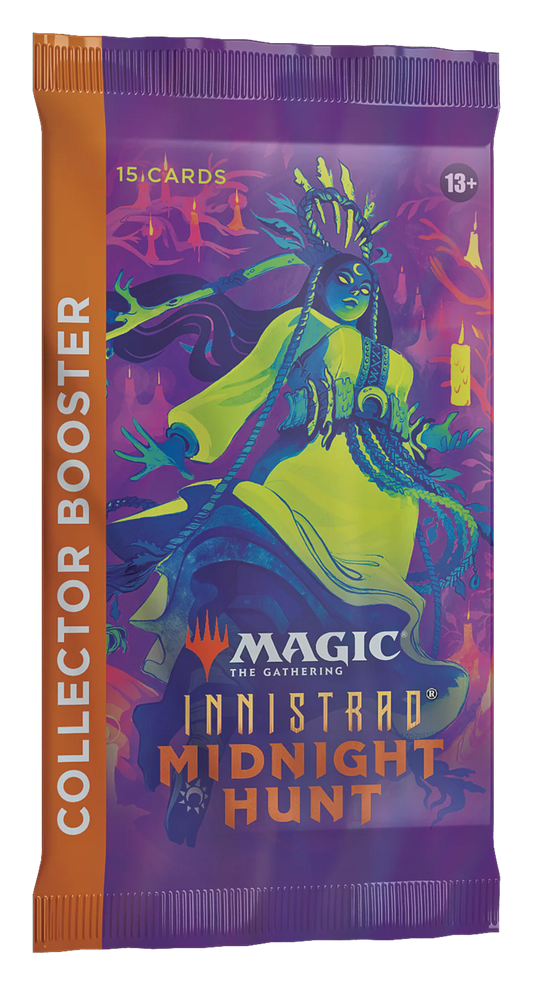 MTG: Innistrad Midnight Hunt Collector Booster Pack
