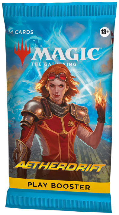 MTG: Aetherdrift Booster Pack