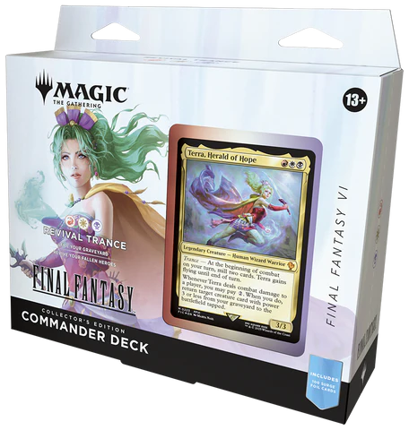 MTG: Final Fantasy Collector Commander Deck