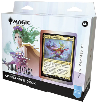 MTG: Final Fantasy Collector Commander Deck