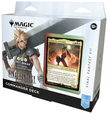 MTG: Final Fantasy Collector Commander Deck