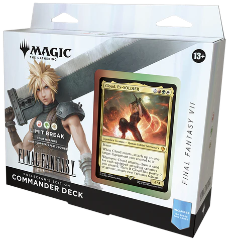MTG: Final Fantasy Collector Commander Deck
