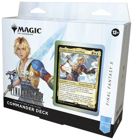 MTG: Final Fantasy Collector Commander Deck