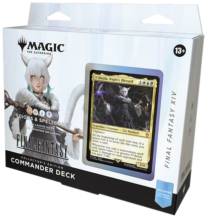 MTG: Final Fantasy Collector Commander Deck