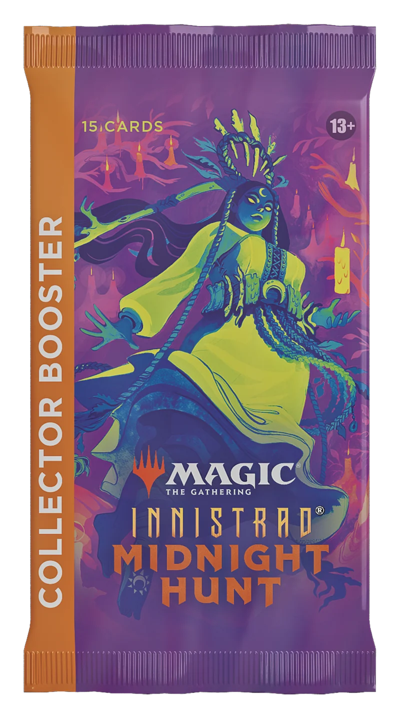 MTG: Innistrad Midnight Hunt Collector Booster