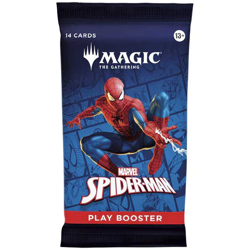 MTG: Spiderman Play Booster