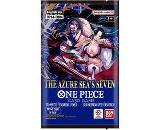 One Piece: OP14-EB04 The Azure Seas Seven Booster Pack